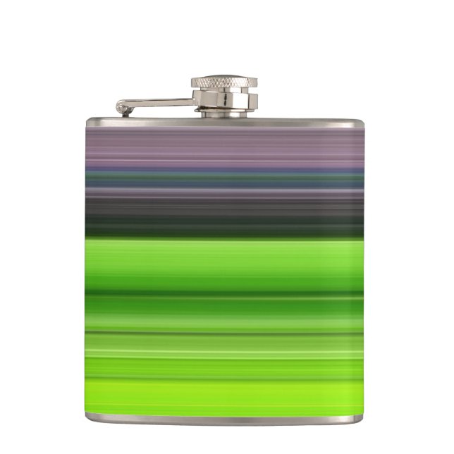 Petaca Resumen #1: Lime y gris (Anverso)