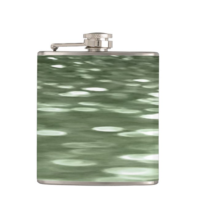 Petaca Resumen #3: Desenfoque verde oliva (Anverso)