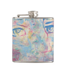 Resumen de color moderno "Fancy Wraped Flask