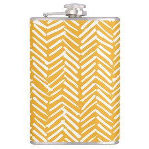 Petaca Resumen de líneas dibujadas a mano, textura hipste