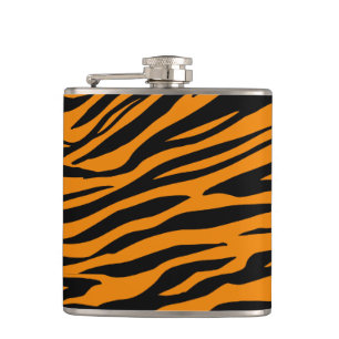 Petaca Resumen Predator Skin Camo Art: diseño de aventura