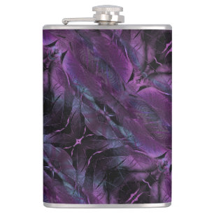 Petaca Resumen Violet Purple Black Blue Design