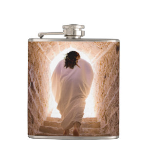 Petaca Resurrección de Jesucristo