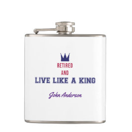 Petaca Retirado y Viviendo como un Rey