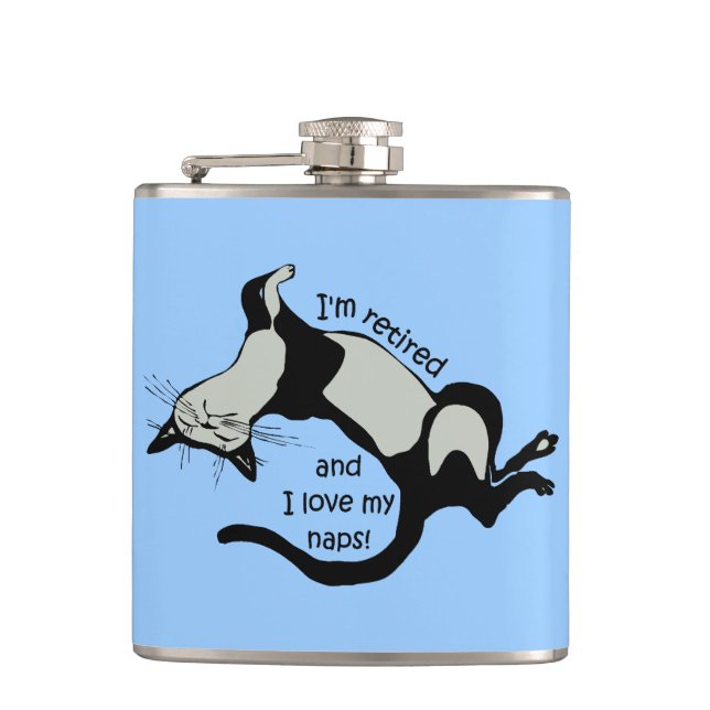 Petaca retiro divertido (Anverso)