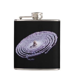 Petaca Retrato de cebolla roja