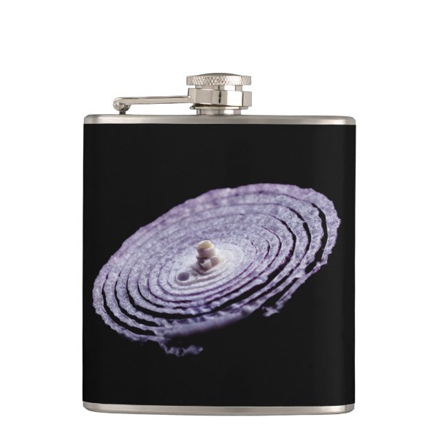 Petaca Retrato de cebolla roja (Anverso)