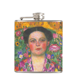 Petaca Retrato de Klimt de Eugenia Primavesi