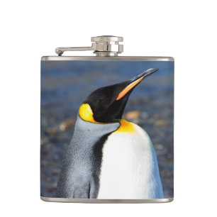 Petaca Retrato pingüino