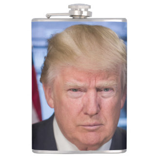 Petaca Retrato presidencial oficial de Donald Trump