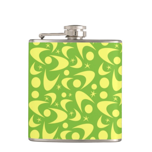 Petaca Retro Boomerangs (Anverso)