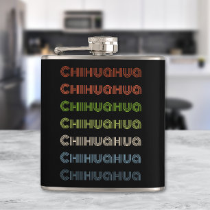 Petaca Retro Chihuahua