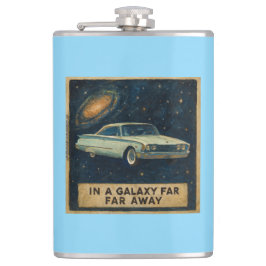 Petaca Retro Cruiser in Deep Space