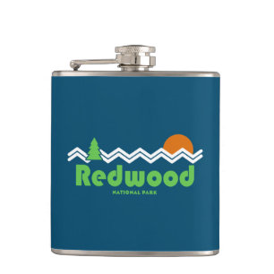 Petaca Retro del Parque Nacional de Redwood