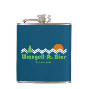 Petaca Retro Nacional Wrangell-St Elias