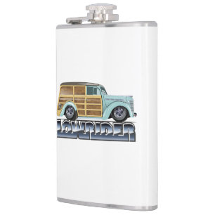 Petaca Retro Woody Lowrider