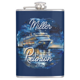 Petaca Reunión de la familia de cruceros Watercolor