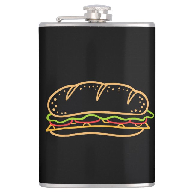 Petaca Revestimiento de sandwich (Anverso)