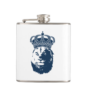Petaca Rey de leones