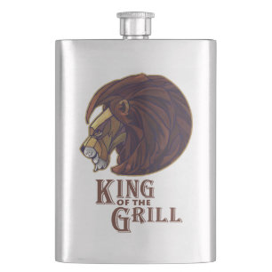 Petaca Rey del Grill
