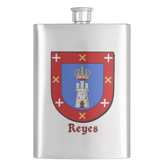 Petaca Reyes Heraldic Shield (Anverso)