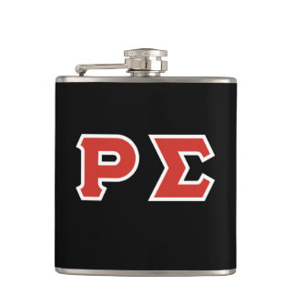 Petaca Rho Sigma Flask