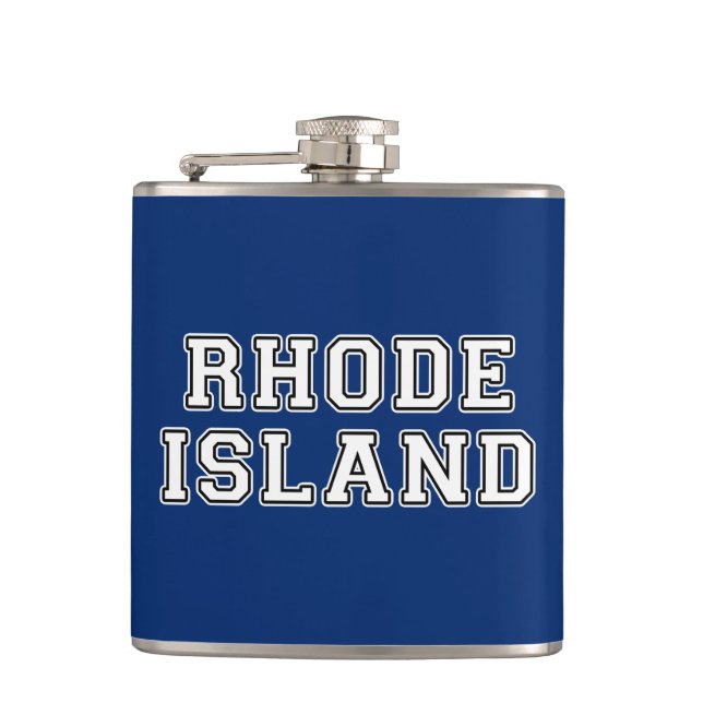 Petaca Rhode Island (Anverso)