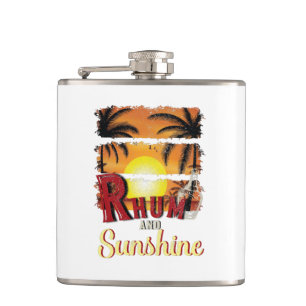 Petaca Rhum and Sunshine, cóctel Naranja Sunset