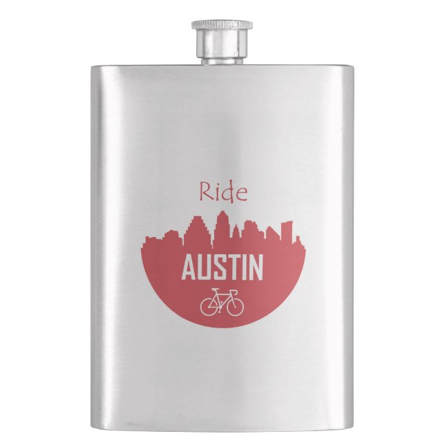 Petaca Ride Austin (Anverso)