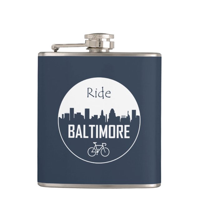 Petaca Ride Baltimore (Anverso)