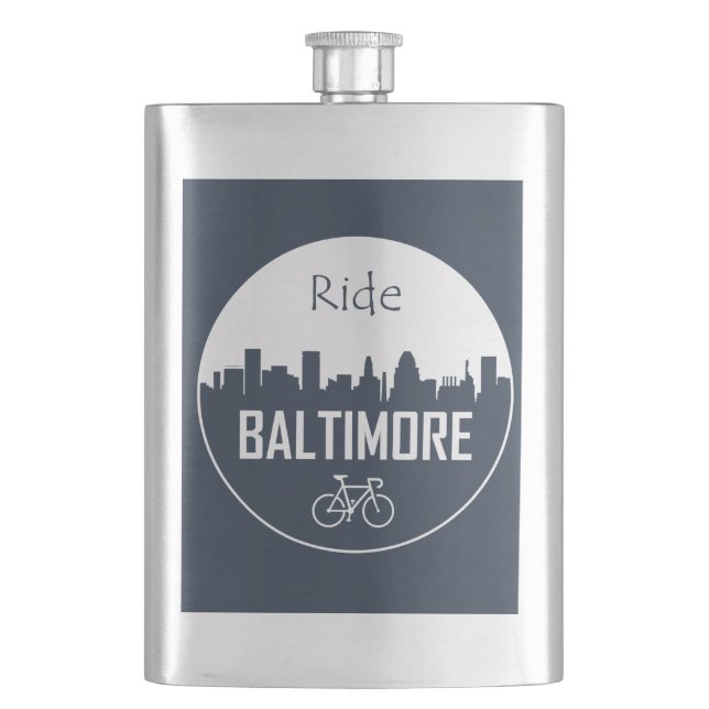 Petaca Ride Baltimore (Anverso)