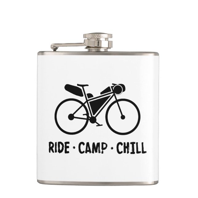 Petaca Ride Camp Chill Bikepacking (Anverso)