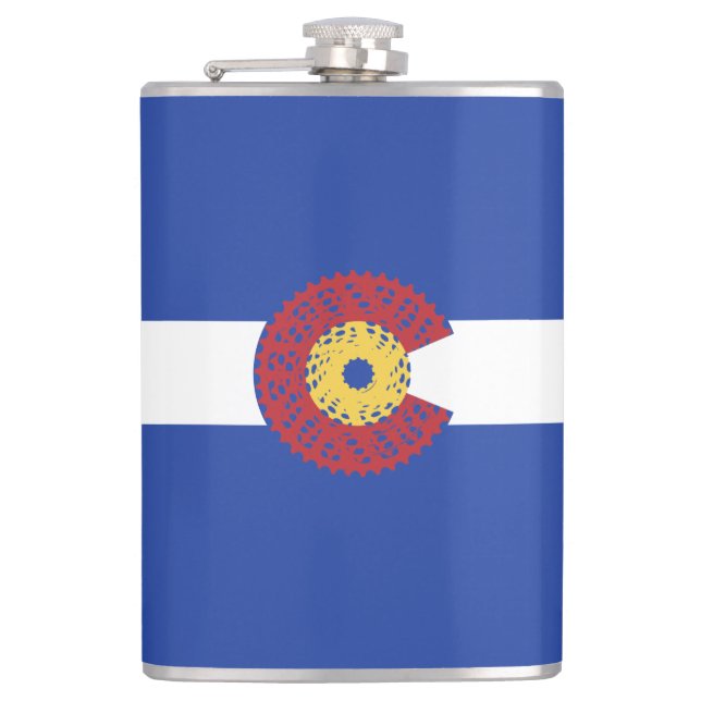 Petaca Ride Colorado (Bicycle Cassette) (Anverso)