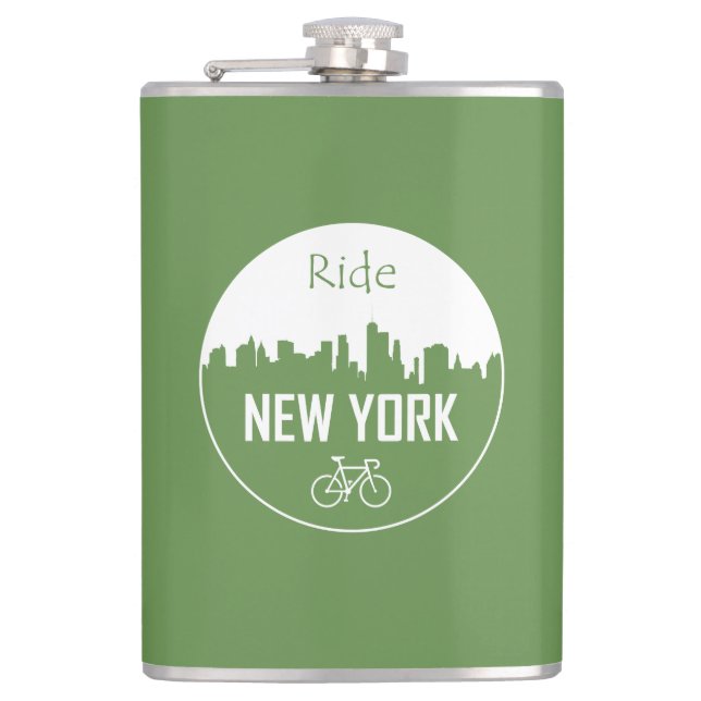 Petaca Ride Nueva York (Anverso)