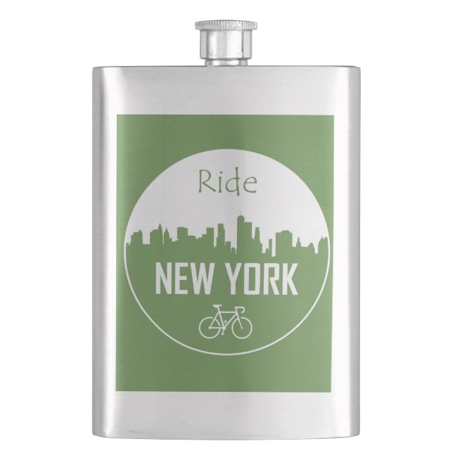 Petaca Ride Nueva York (Anverso)