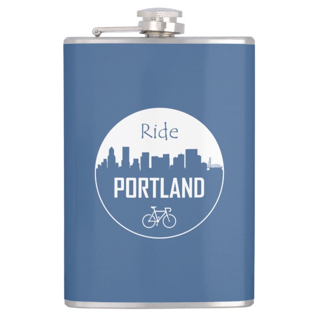 Petaca Ride Portland (Anverso)