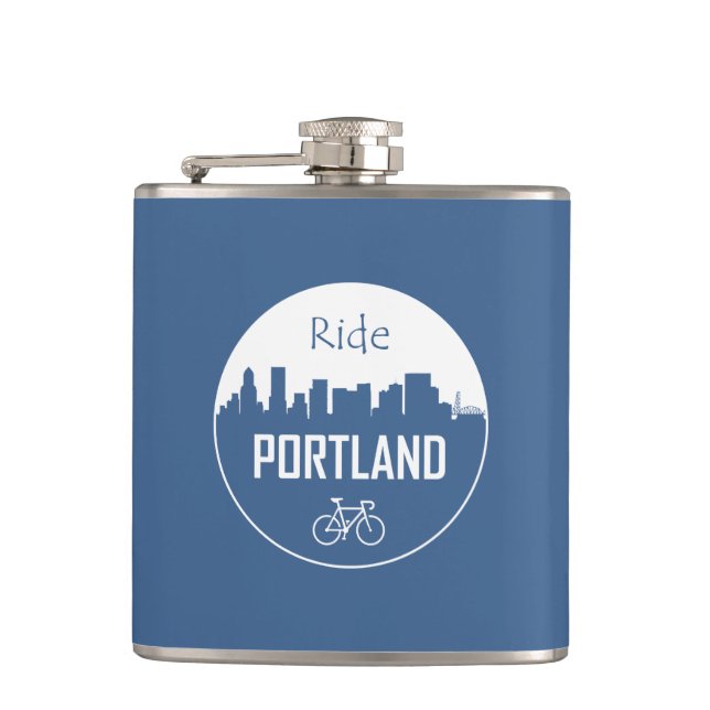 Petaca Ride Portland (Anverso)