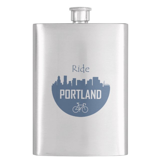 Petaca Ride Portland (Anverso)