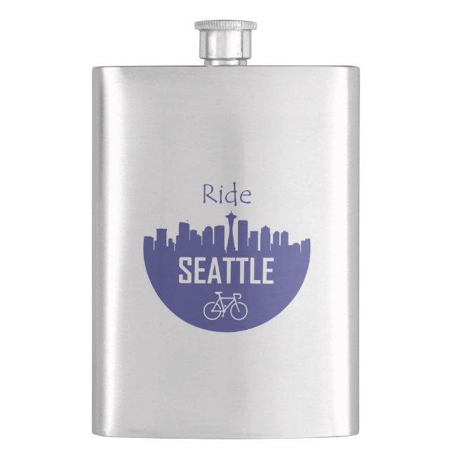 Petaca Ride Seattle (Anverso)