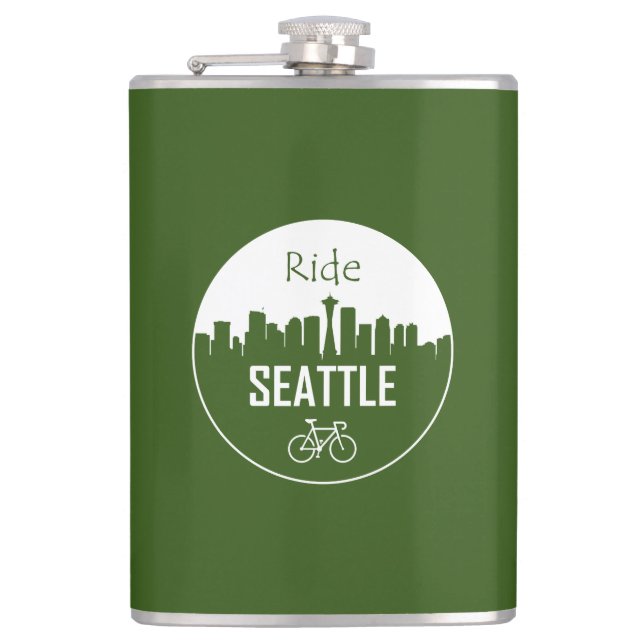 Petaca Ride Seattle (Anverso)