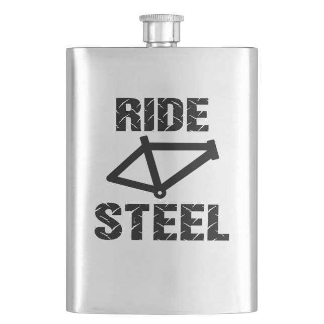 Petaca Ride Steel (Anverso)