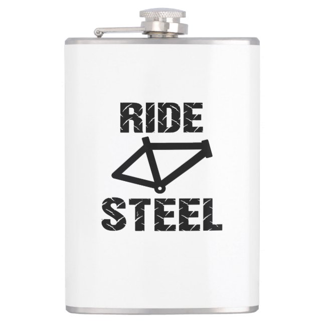 Petaca Ride Steel (Anverso)