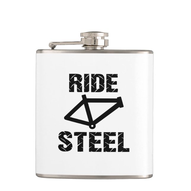 Petaca Ride Steel (Anverso)