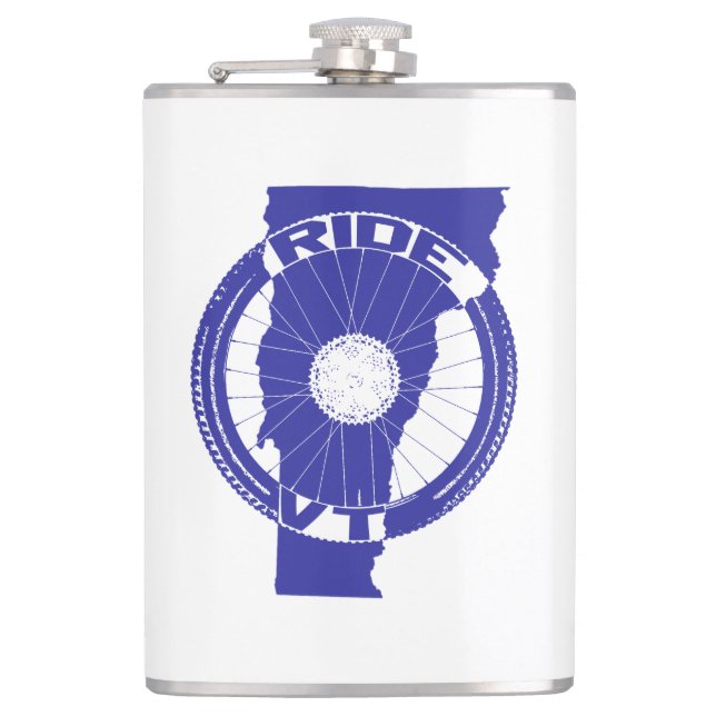 Petaca Ride Vermont (Anverso)