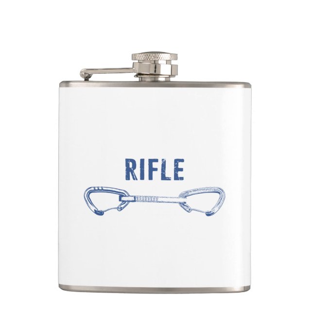 Petaca Rifle Colorado Rock Climbate (Anverso)