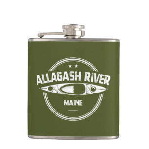 Petaca Río Allagash Maine Kayak
