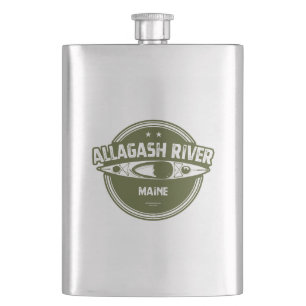 Petaca Río Allagash Maine Kayak