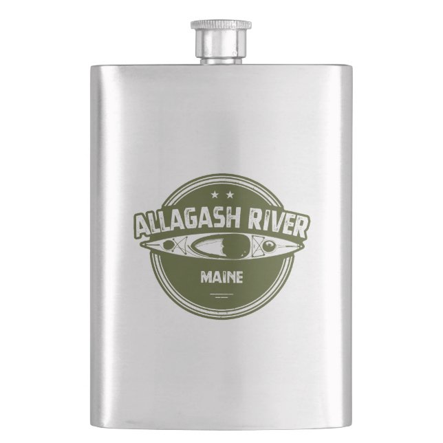 Petaca Río Allagash Maine Kayak (Anverso)