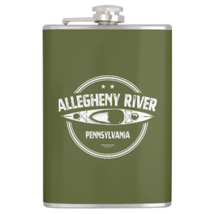 Petaca Río Allegheny, Pensilvania