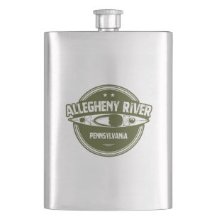 Petaca Río Allegheny, Pensilvania